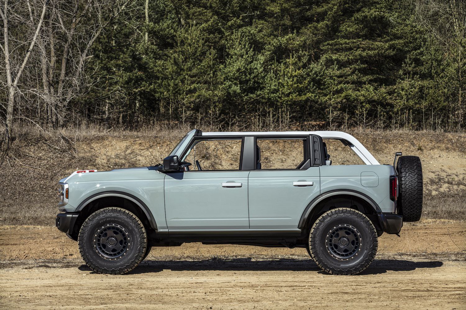 D3 ford bronco